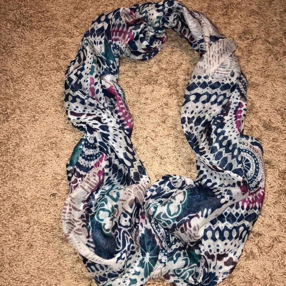 Multi-color Infinity Scarf